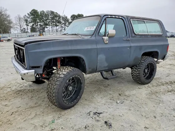 1981 Chevrolet Blazer