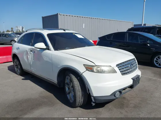 2006 INFINITI FX45