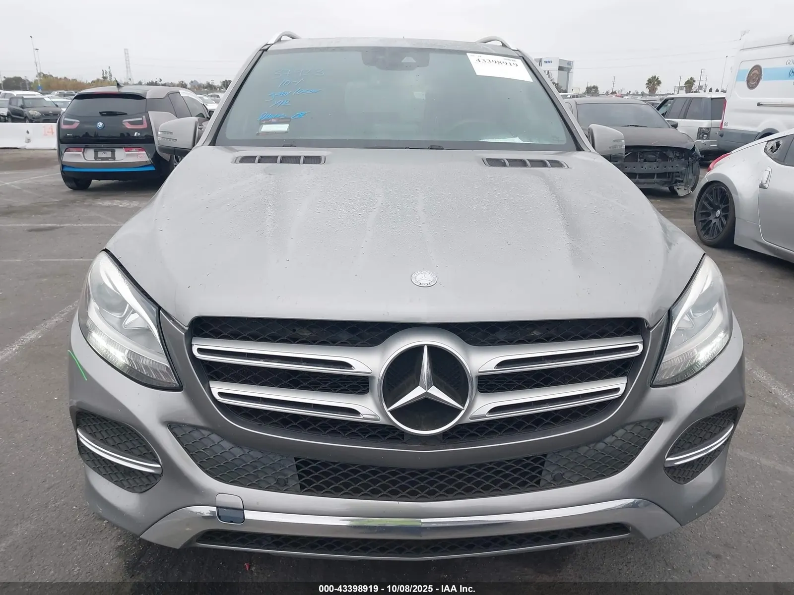 2016 Mercedes-Benz GLE GLE 350