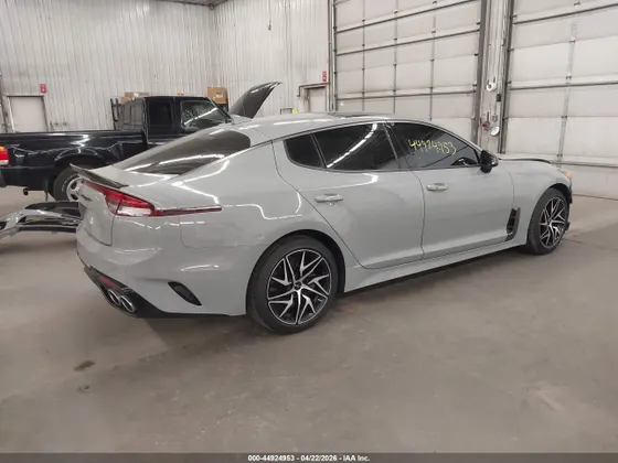 2022 Kia Stinger GT-Line
