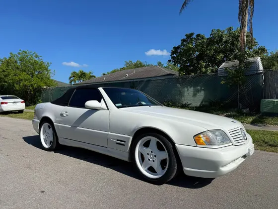 2001 Mercedes-Benz SL-Class SL