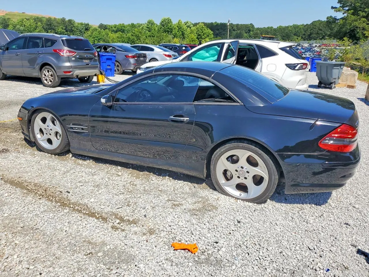 2004 Mercedes-Benz SL-Class SL