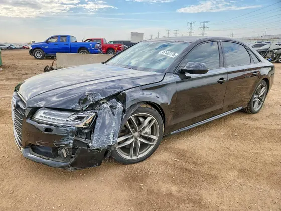 2017 Audi A8 L A8