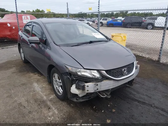 2015 Honda Civic Sedan LX