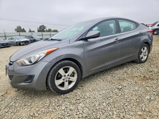 2011 Hyundai Elantra GLS PZEV