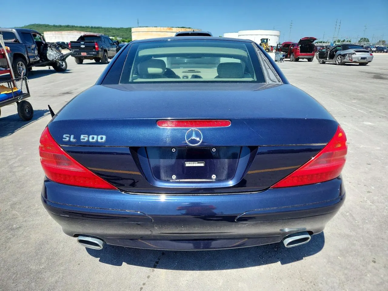2005 Mercedes-Benz SL-Class 5.0L