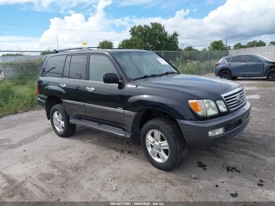 2007 Lexus LX 470