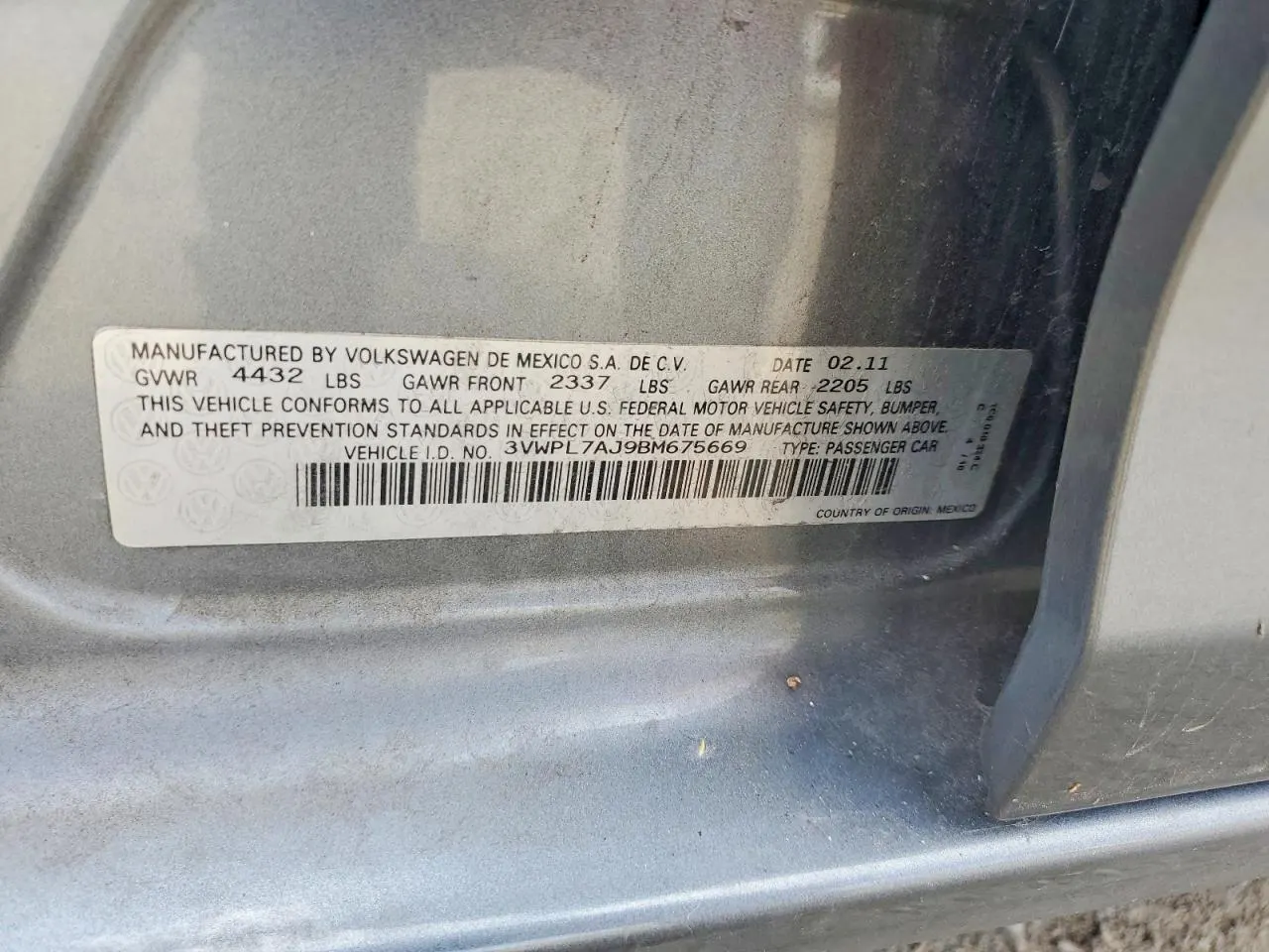 2011 Volkswagen Jetta SportWagen TDI