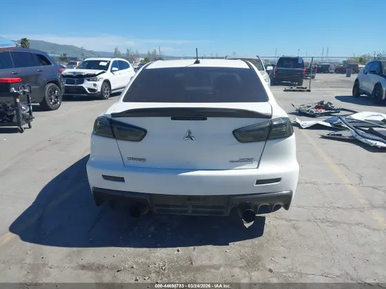 2014 Mitsubishi Lancer Evolution MR