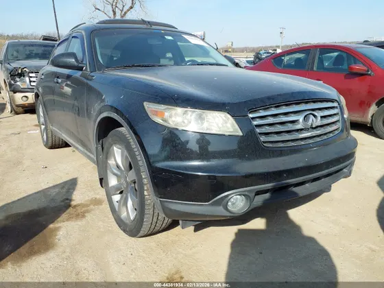2004 INFINITI FX45