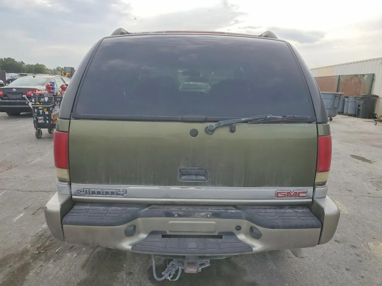 2001 GMC Jimmy SLE