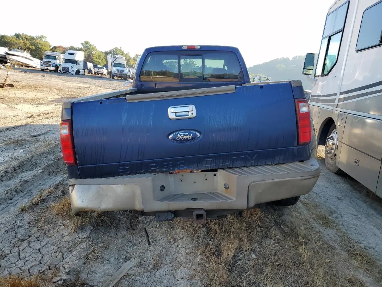 2008 Ford Super Duty F-450 DRW XL
