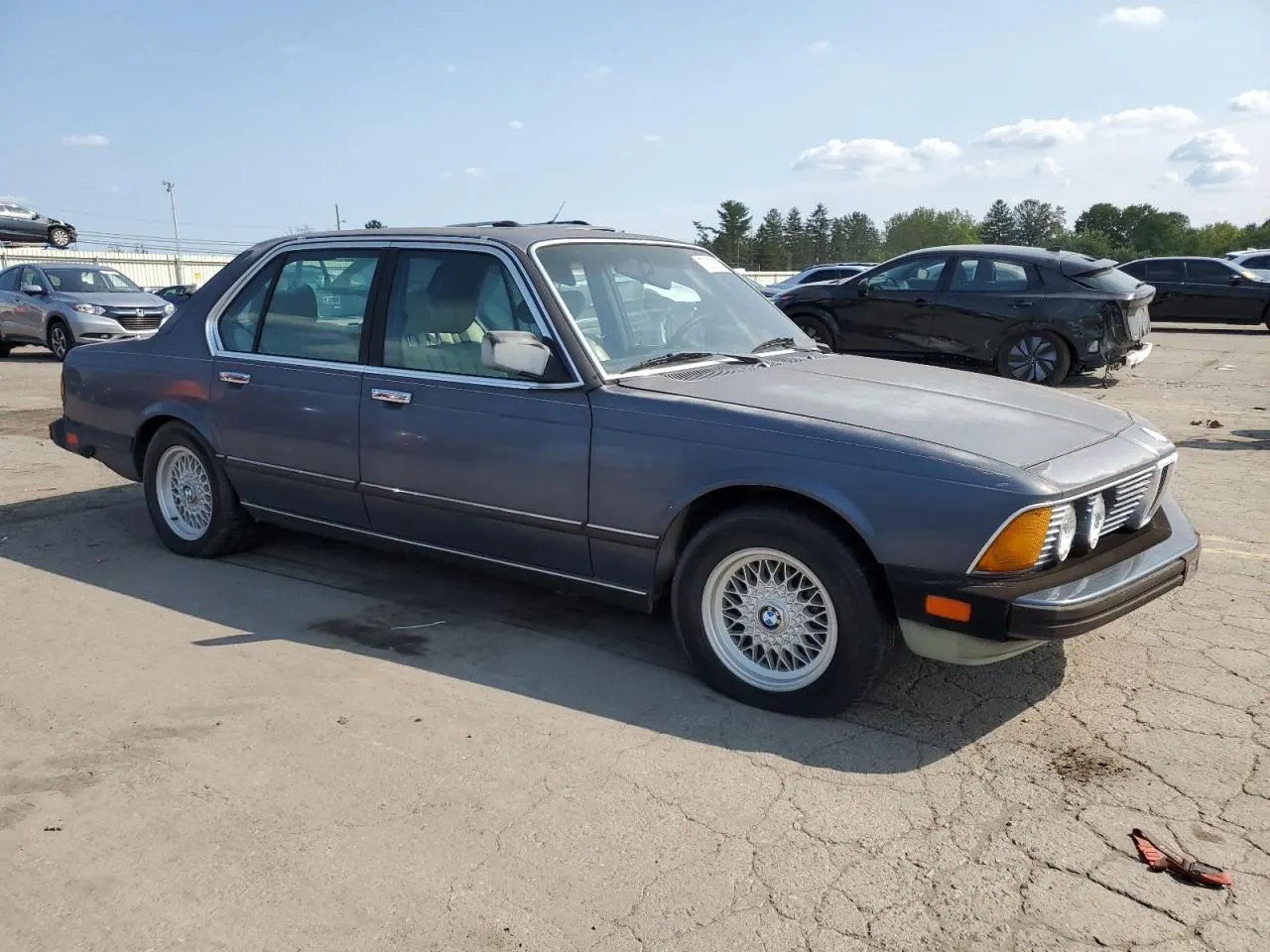 1987 BMW 524 - 528 - 535 - 635 - 735 735I
