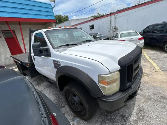 2008 Ford F-550 SUPER DUTY