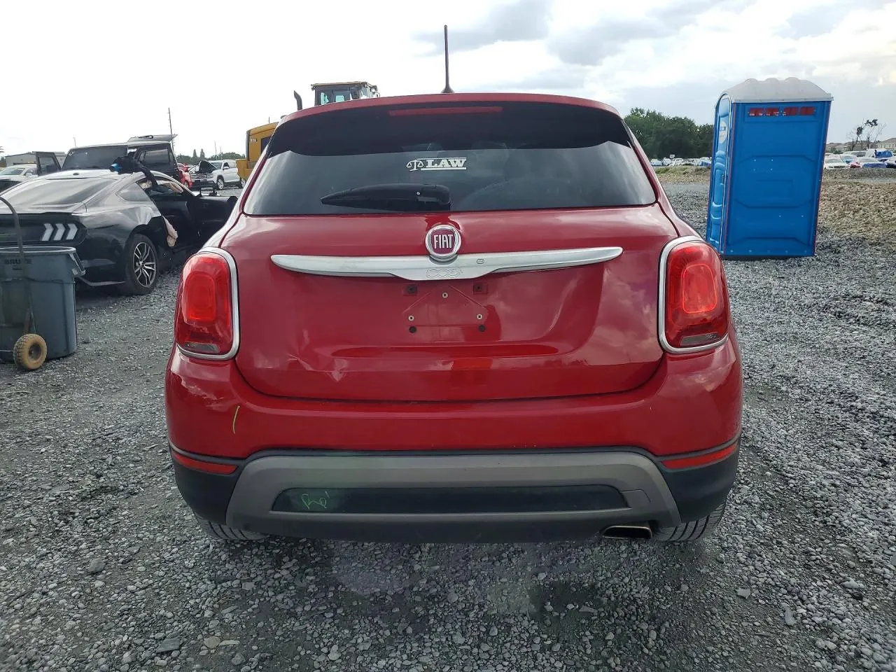 2016 FIAT 500X Trekking