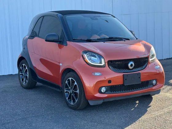 2017 smart fortwo electric drive pure