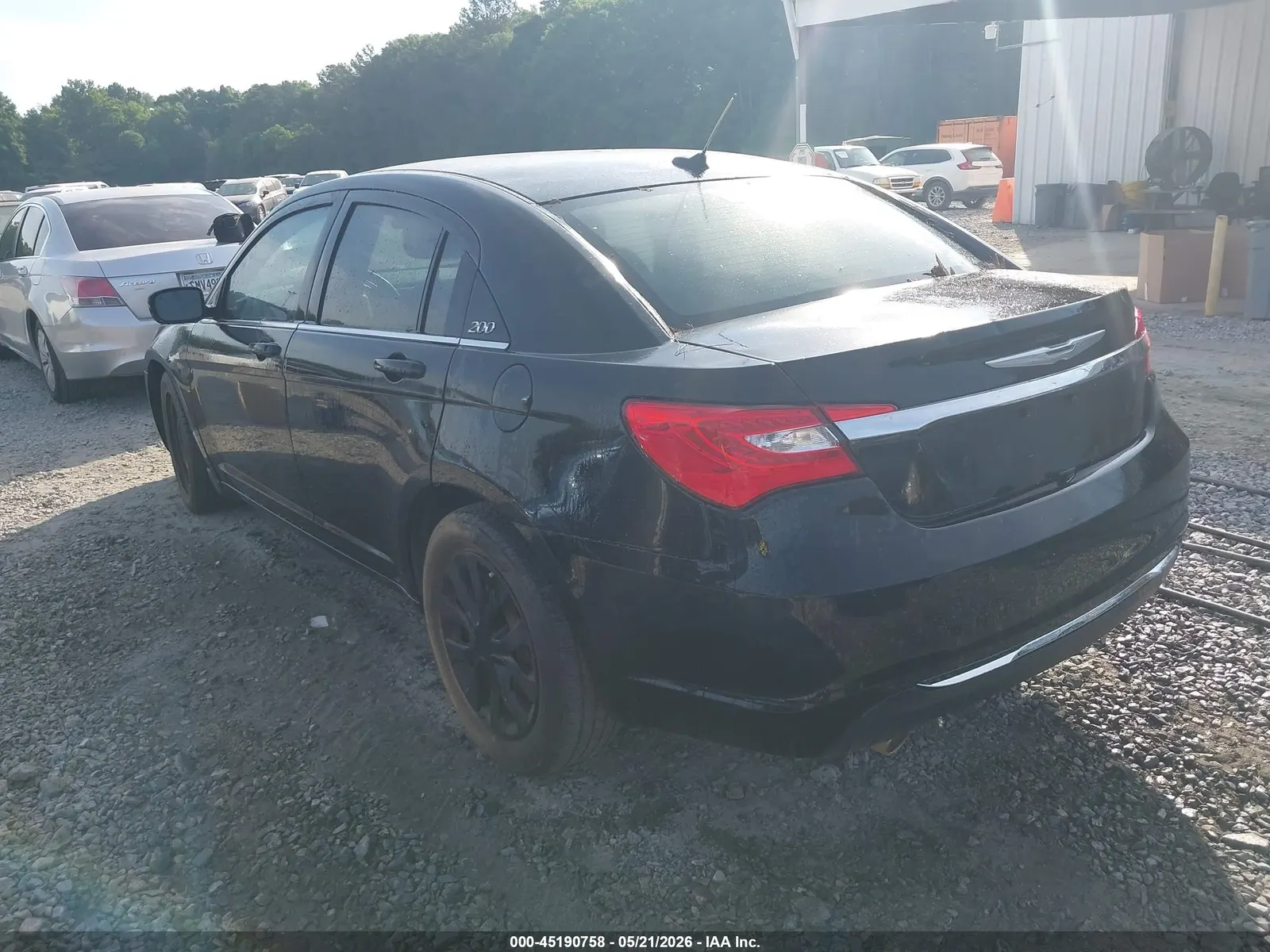 2013 Chrysler 200 LX