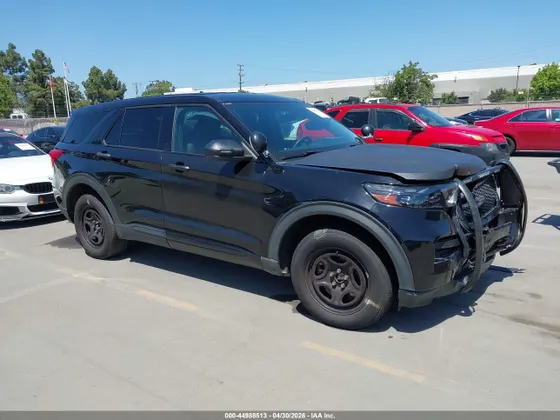 2021 Ford Police Interceptor Utility