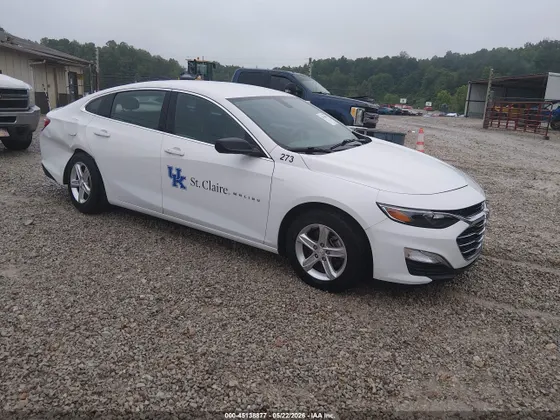 2022 Chevrolet Malibu LS