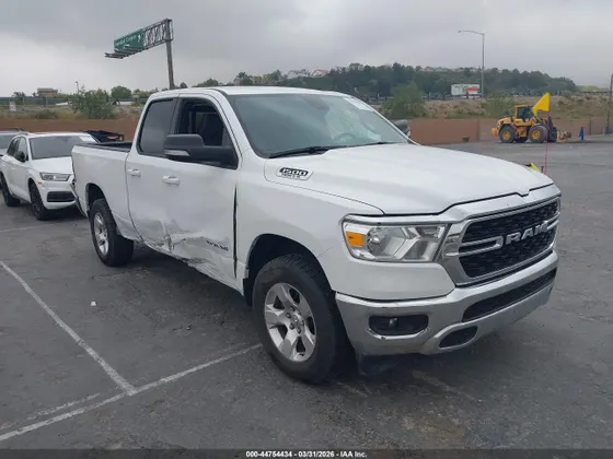 2022 Ram 1500 Big Horn
