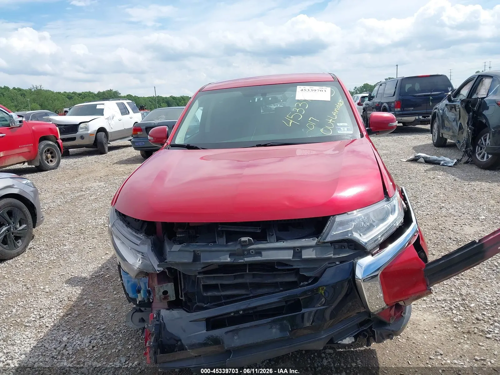 2017 Mitsubishi Outlander SE