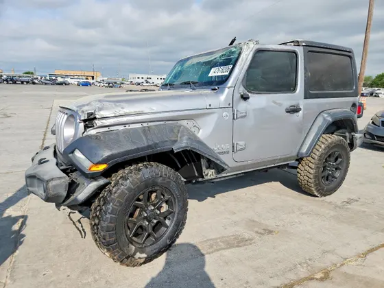 2018 Jeep Wrangler Sport S
