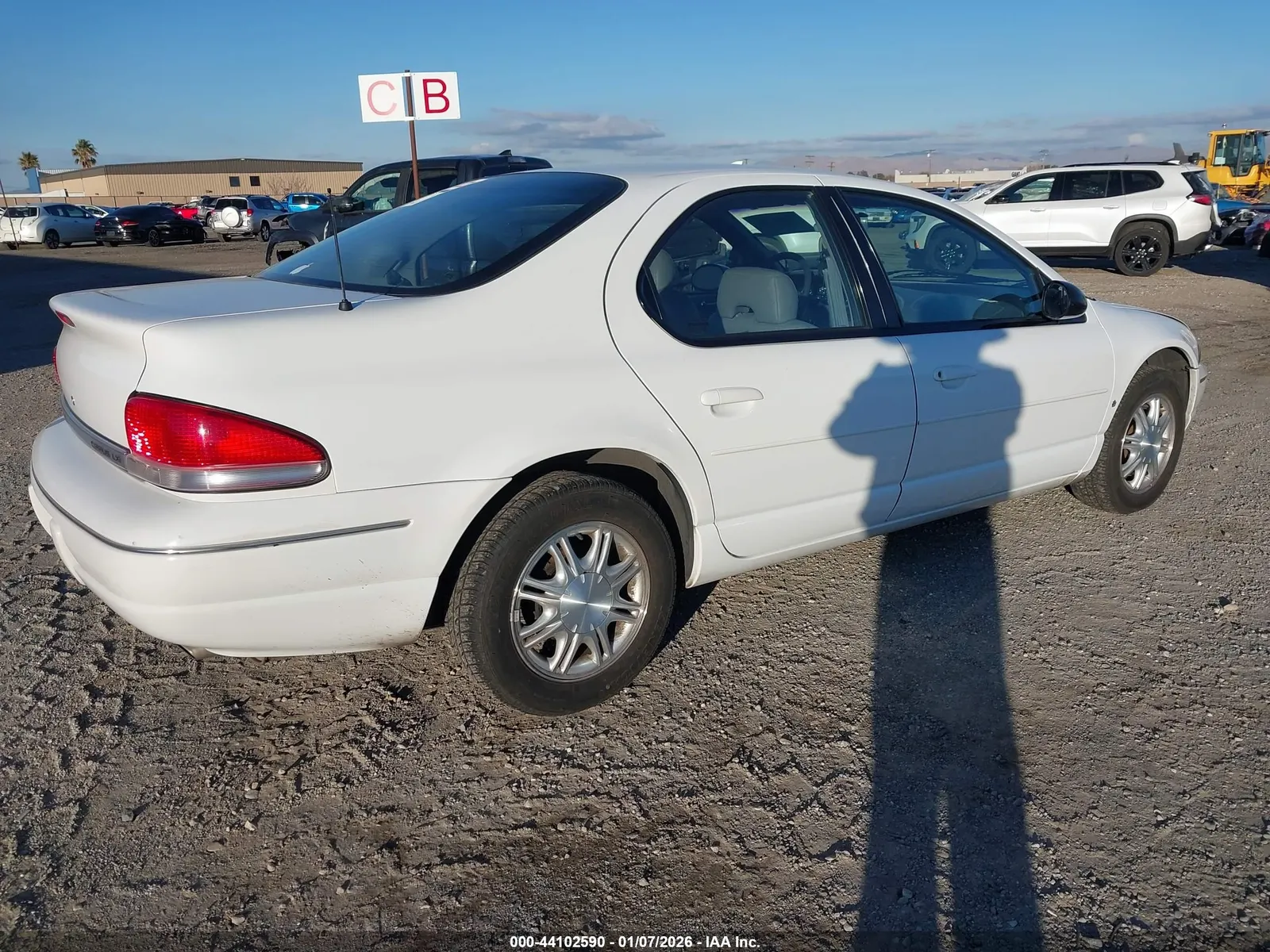 1995 Chrysler Cirrus Lxi