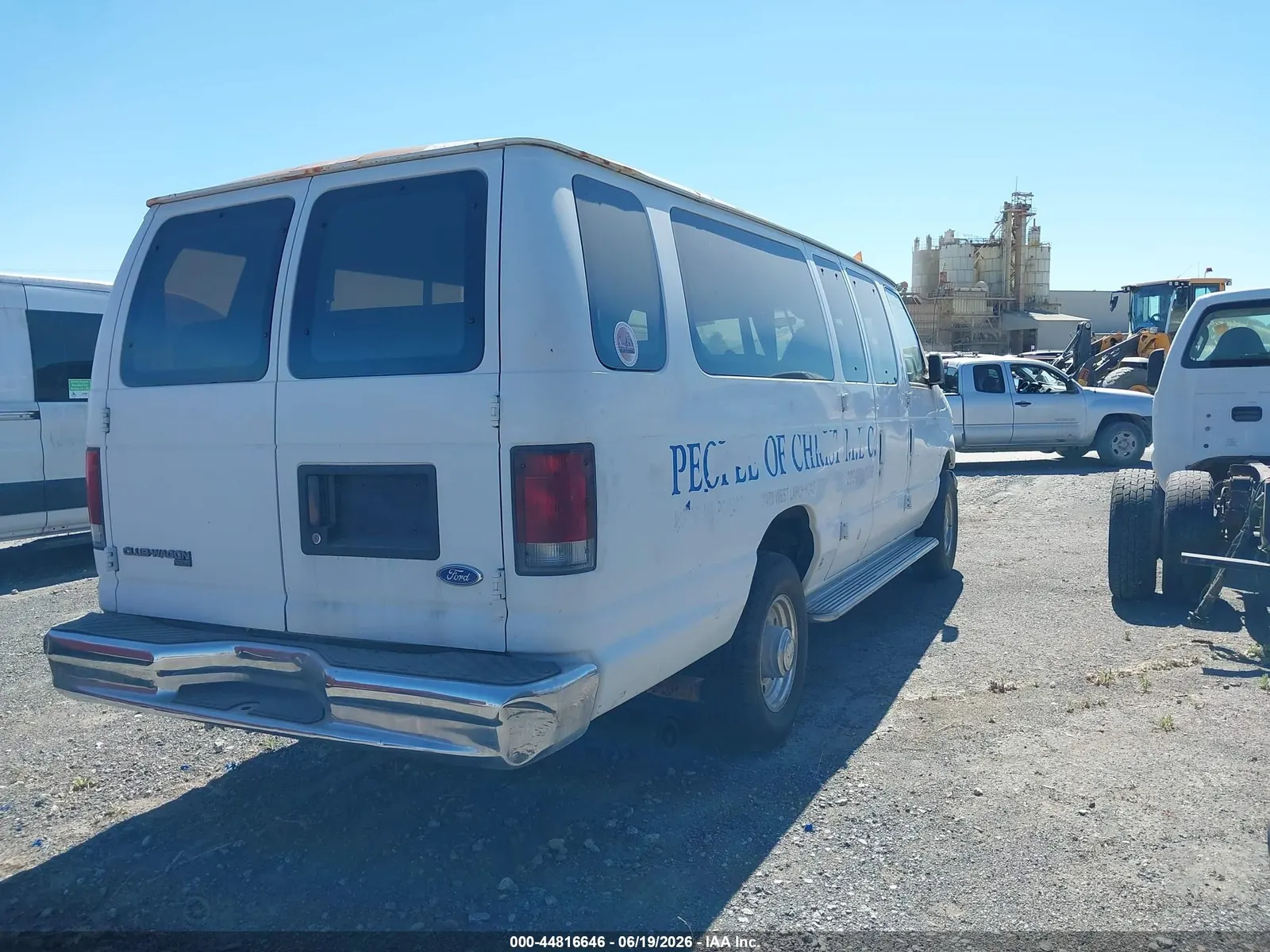 1996 Ford Club Wagon XL