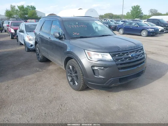 2018 Ford Explorer XLT