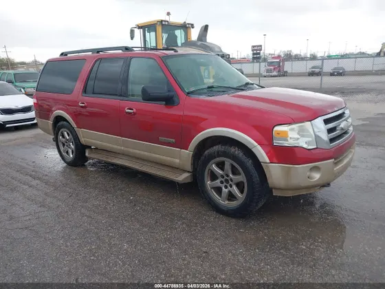 2008 Ford Expedition EL Eddie Bauer