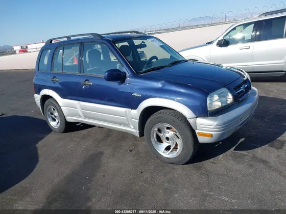 2000 Suzuki Grand Vitara JS