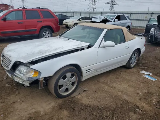 2000 Mercedes-Benz SL-Class SL