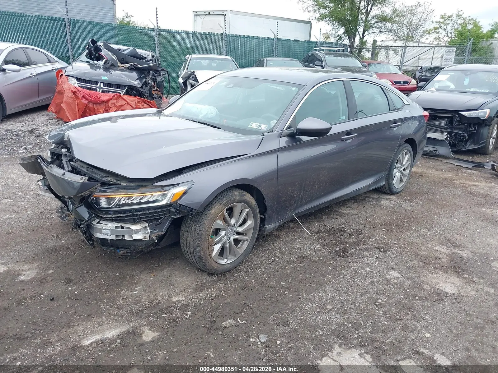 2019 Honda Accord Sedan LX 1.5T