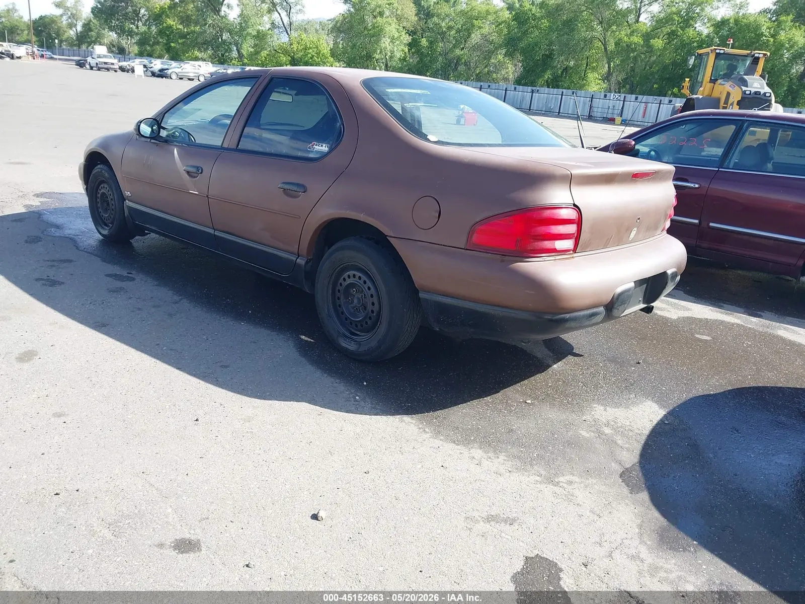 1998 Plymouth Breeze