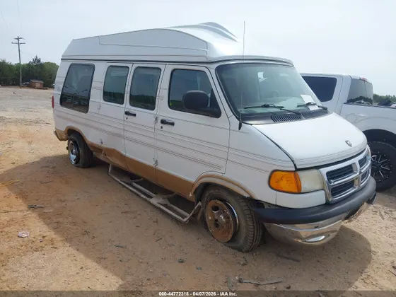 1999 Dodge Ram Van COMMERCIAL/CONVERSION