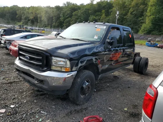 2004 Ford F-350 SUPER DUTY
