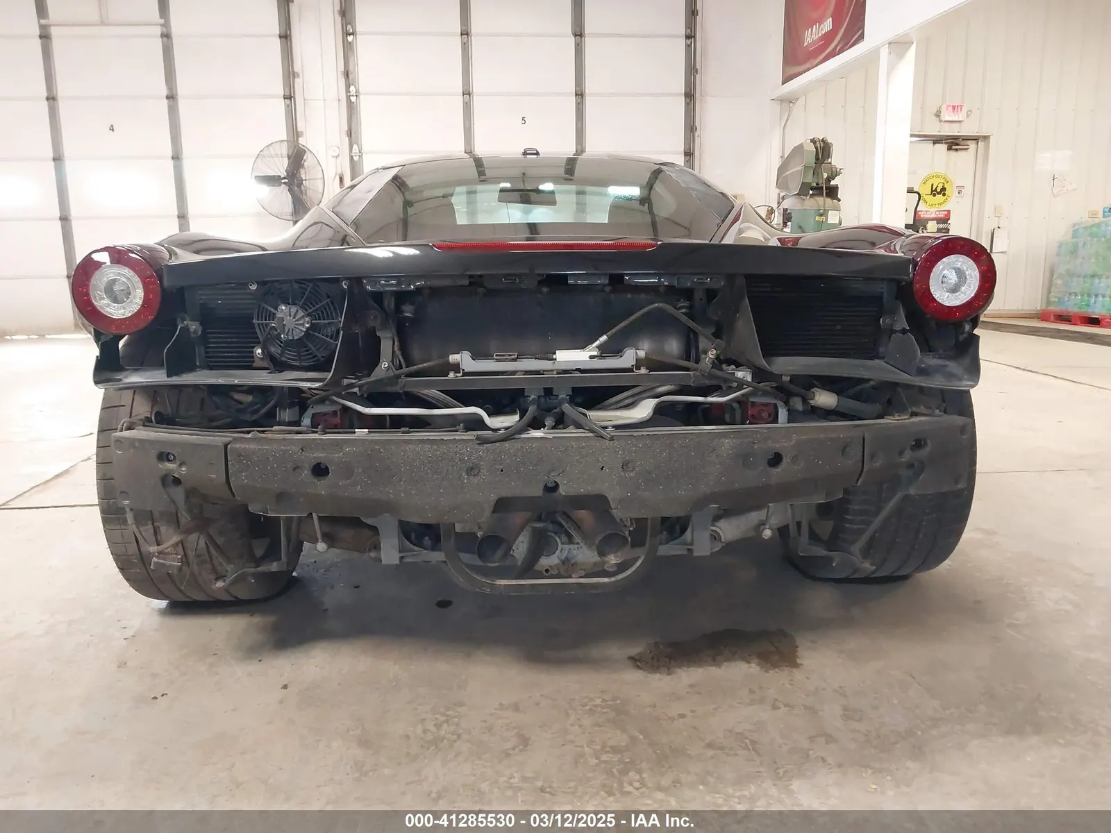 2011 Ferrari 458 Italia
