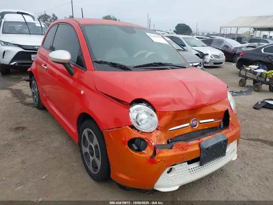 2013 FIAT 500e BATTERY ELECTRIC BATTERY ELECTRIC