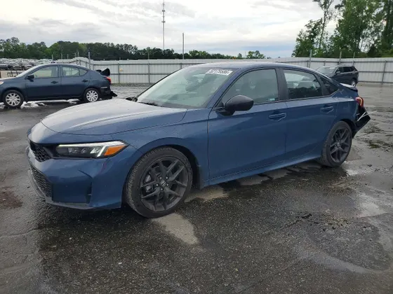 2026 Honda Civic Sedan Sport