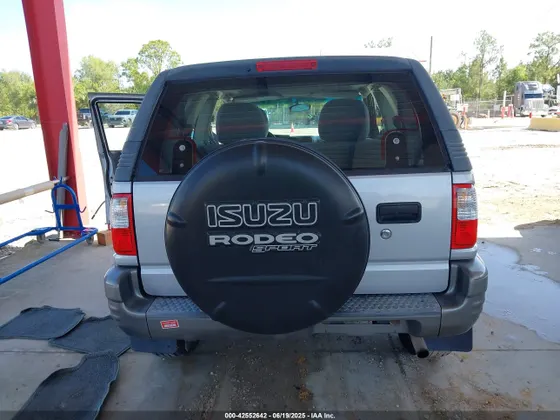 2002 Isuzu Rodeo Sport