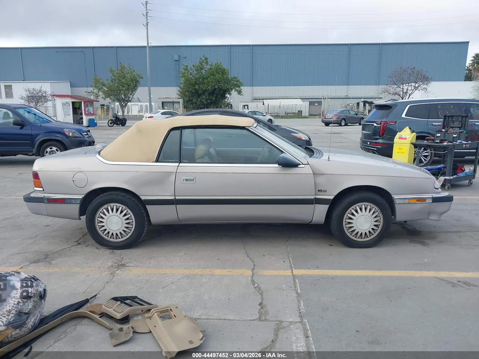 1993 Chrysler LeBaron LX