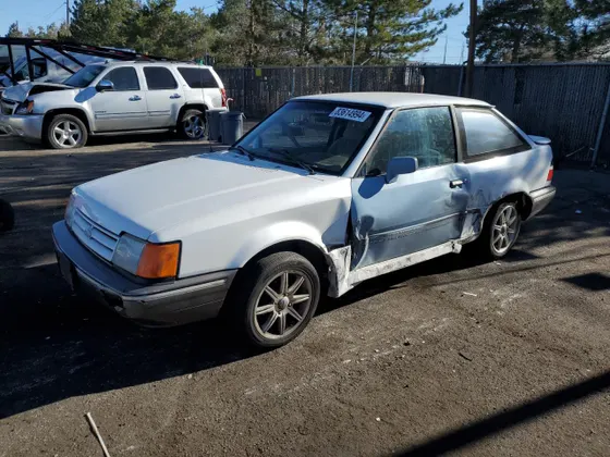 1989 Ford Escort PONY