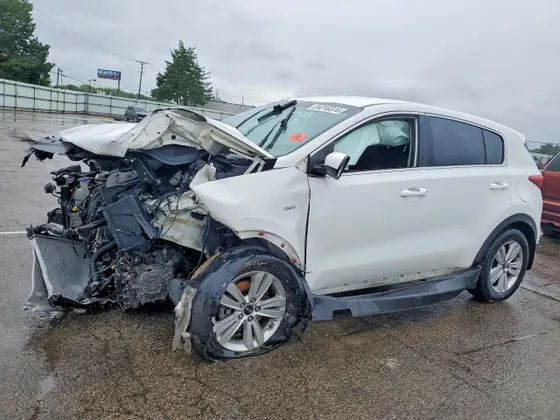 2017 Kia Sportage LX