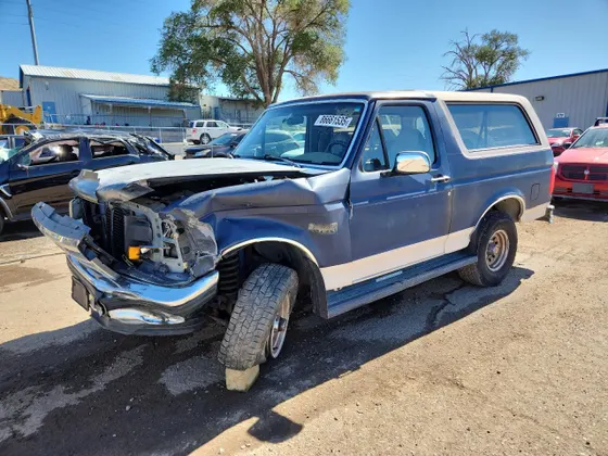 1992 Ford Bronco U100