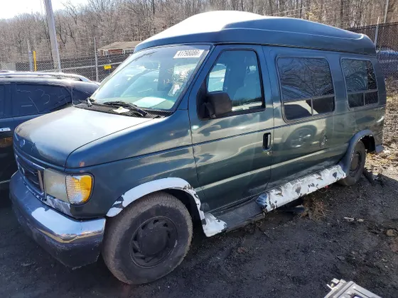 1997 Ford Econoline Commercial Chassis ECONOLINE