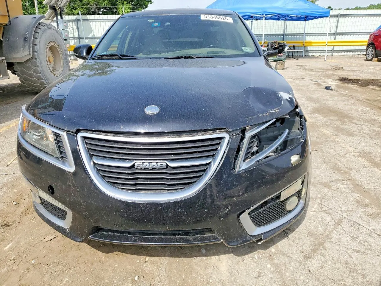 2010 Saab 9-5 Aero