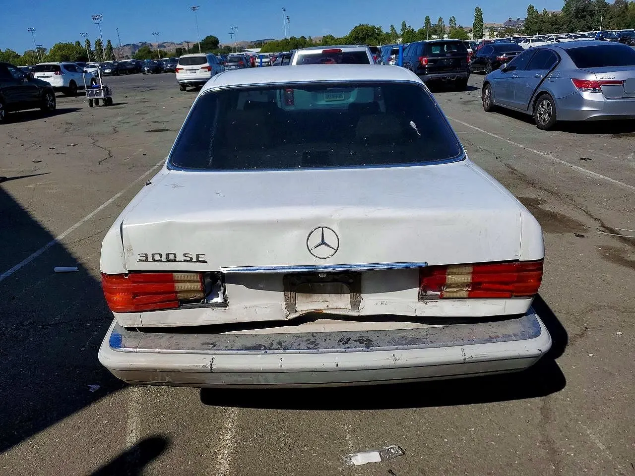 1989 Mercedes-Benz 300 Series 300SE