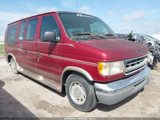 2000 Ford Econoline Cargo Van Recreational