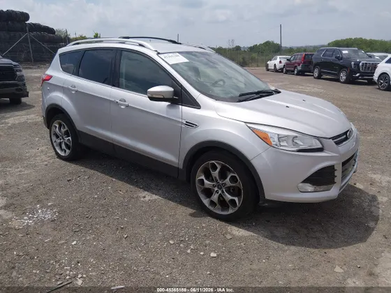 2015 Ford Escape Titanium
