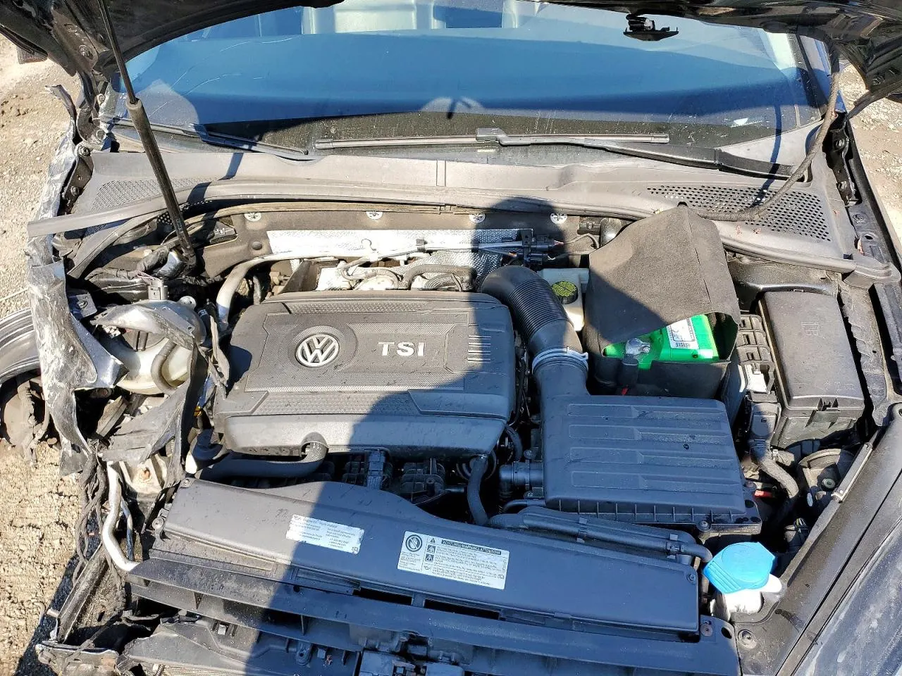 2016 Volkswagen Golf SportWagen TSI S